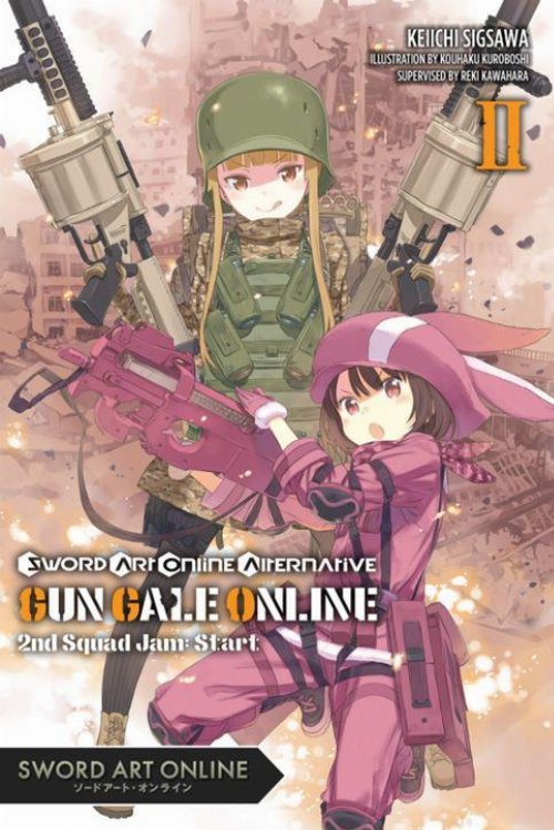 Νουβέλα Sword Art Online Alt. Gun Gale Vol.
02
