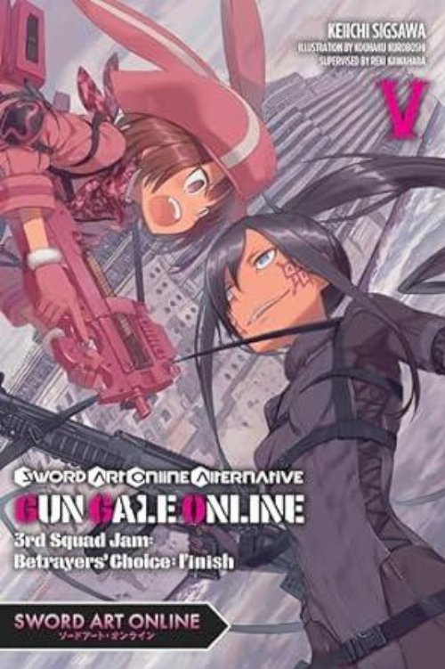 Νουβέλα Sword Art Online Alt. Gun Gale Vol.
05