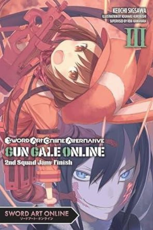 Νουβέλα Sword Art Online Alt. Gun Gale Vol.
03
