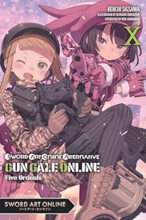 Νουβέλα Sword Art Online Alt. Gun Gale Vol.
10