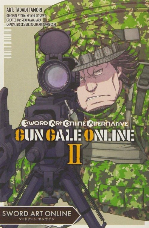 Τόμος Manga Sword Art Online Alternative Gun Gale Vol.
02