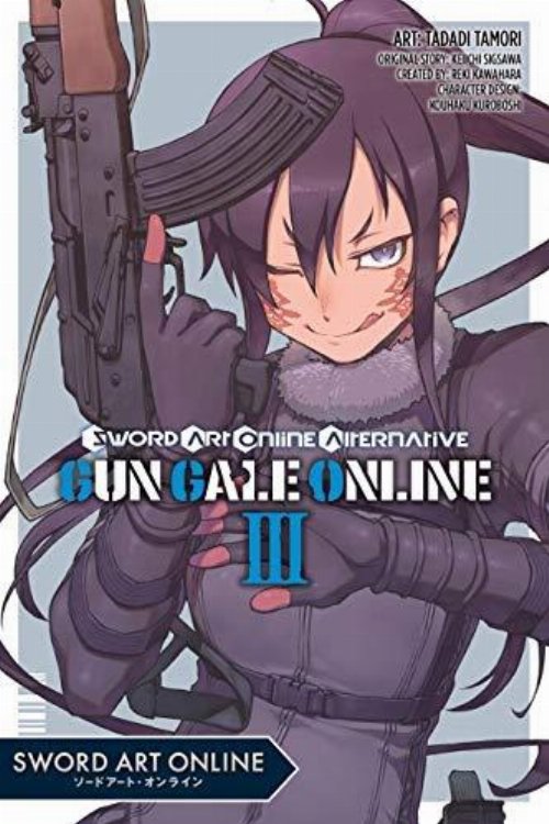 Τόμος Manga Sword Art Online Alternative Gun Gale Vol.
03