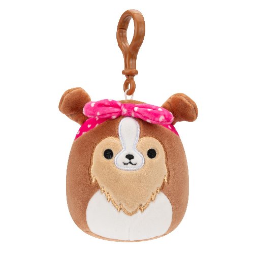 Squishmallows - Andres Clip-On
Keychain