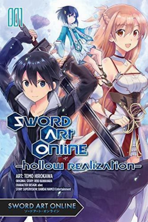 Τόμος Manga Sword Art Online Hollow Realization Vol.
01