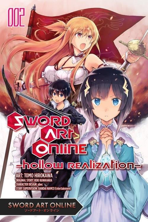Τόμος Manga Sword Art Online Hollow Realization Vol.
02