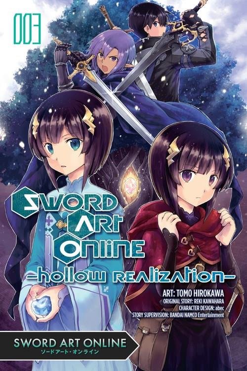 Sword Art Online Hollow Realization Vol.
03