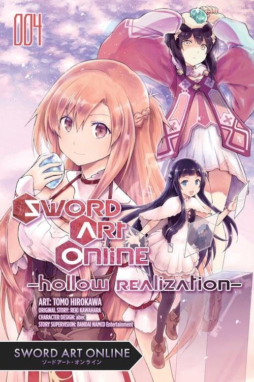 Τόμος Manga Sword Art Online Hollow Realization Vol.
04