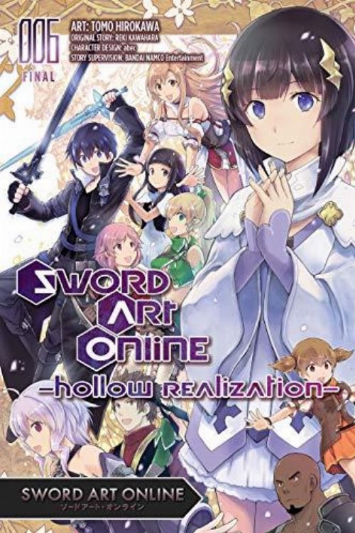 Τόμος Manga Sword Art Online Hollow Realization Vol.
06