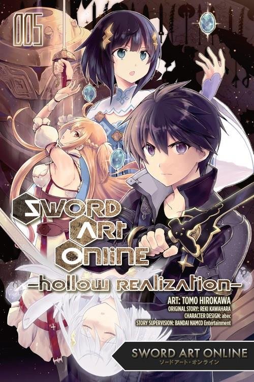 Τόμος Manga Sword Art Online Hollow Realization Vol.
05