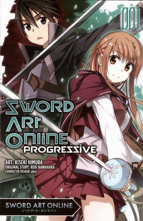 Sword Art Online Progressive Vol.
01