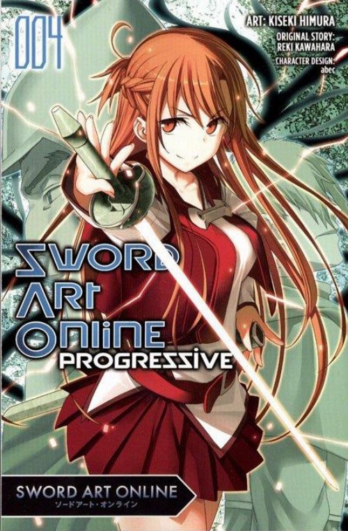 Sword Art Online Progressive Vol.
04