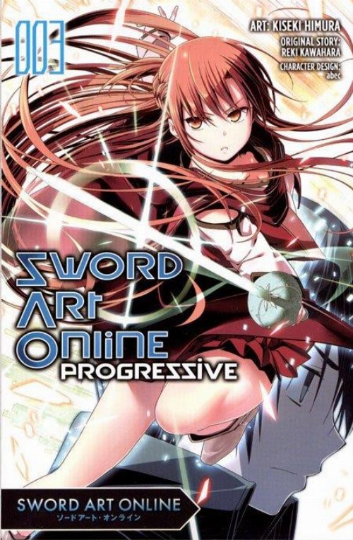Τόμος Manga Sword Art Online Progressive Vol.
03