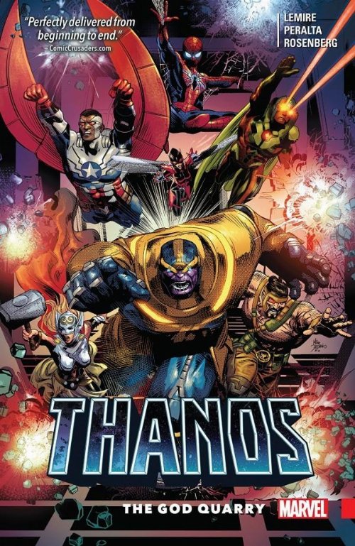 Εικονογραφημένος Τόμος Thanos Vol. 02: The God
Quarry