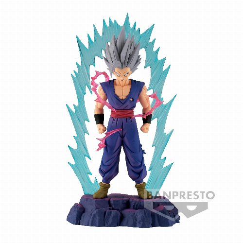 Dragon Ball Super: Super Hero - Son Gohan (Beast Mode)
Φιγούρα Αγαλματίδιο (12cm)