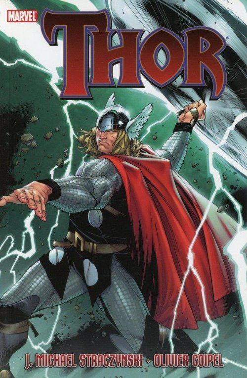 Εικονογραφημένος Τόμος Thor by J. Michael Straczynski
Vol. 01