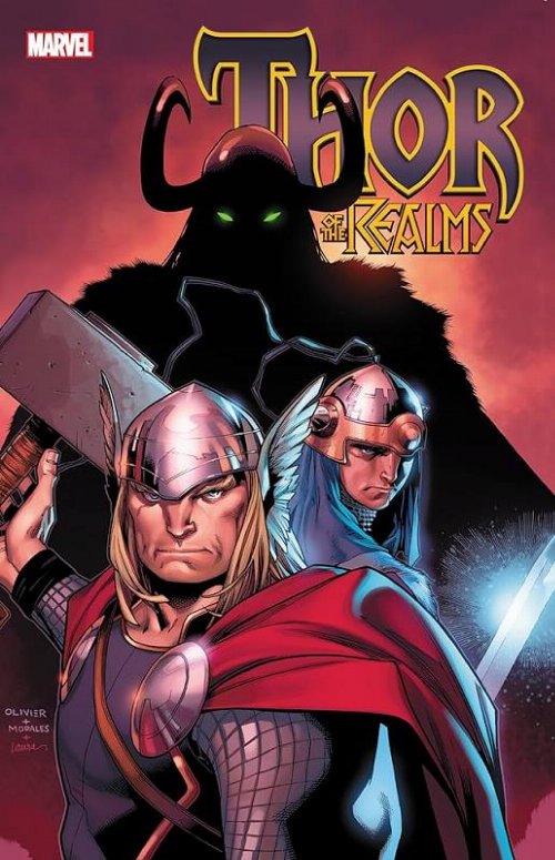 Εικονογραφημένος Τόμος Thor of The
Realms