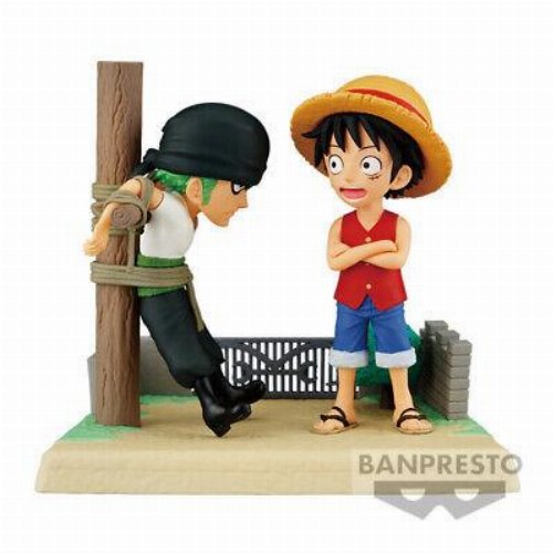 One Piece: WCF Log Stories - Luffy & Zoro Φιγούρα
Αγαλματίδιο (7cm)