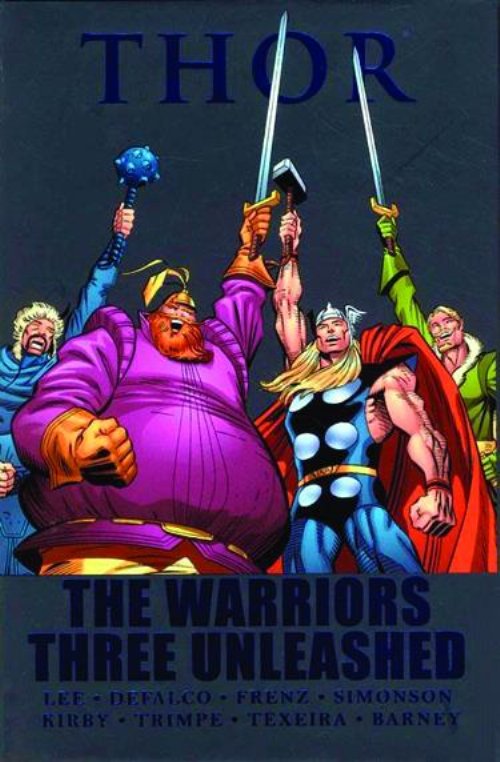 Thor The Warriors Three Unleashed Premiere
HC