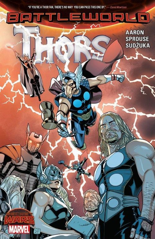 Εικονογραφημένος Τόμος Thors