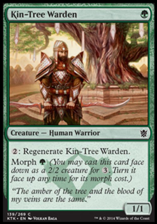 Kin-tree Warden - Foil