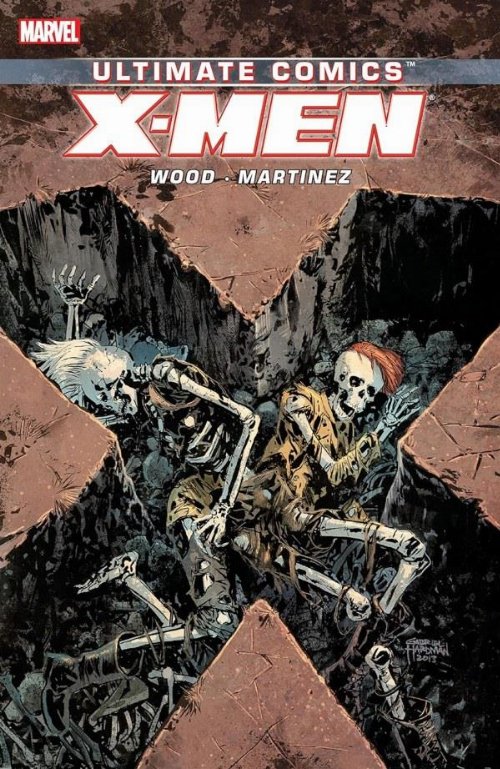 Εικονογραφημένος Τόμος Ultimate Comics X-Men by Brian
Wood Vol. 03