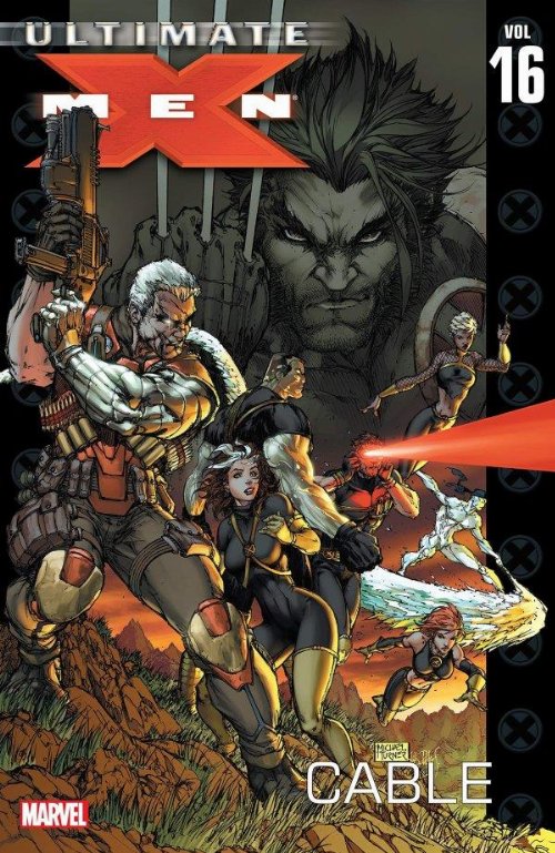 Εικονογραφημένος Τόμος Ultimate X-Men Vol. 16:
Cable