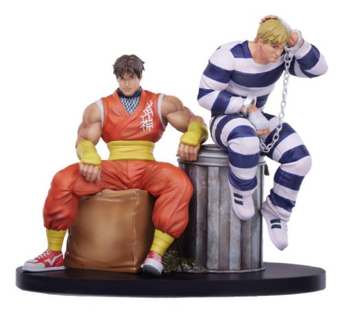 Street Fighter - Cody & Guy 1/10 Φιγούρα
Αγαλματίδιο (18cm)