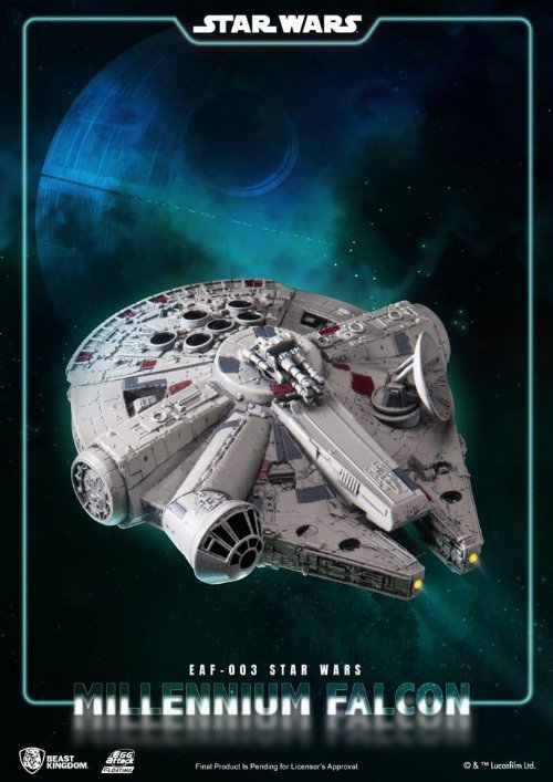Star Wars: Egg Attack - Millennium Falcon Floating Σετ
Μοντελισμού (13cm)