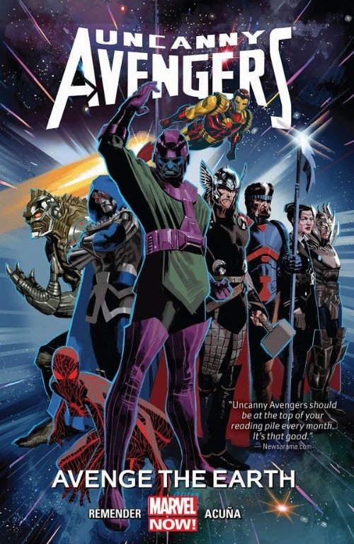 Εικονογραφημένος Τόμος Uncanny Avengers Vol. 04 Avenge
The Earth