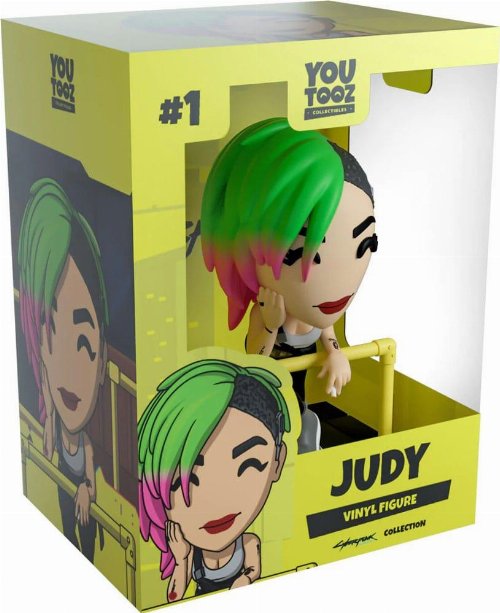YouTooz Collectibles: Cyberpunk 2077 - Judy #1
Vinyl Figure (10cm)