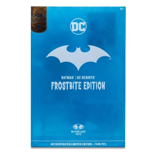 DC Multiverse: Gold Label - Batman (DC Rebirth)
Frostbite Edition Φιγούρα Δράσης (18cm) LE7600