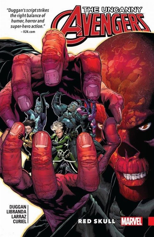 Εικονογραφημένος Τόμος The Uncanny Avengers Unity Vol.
04: Red Skull