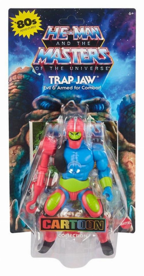Masters of the Universe: Origins - Cartoon
Collection: Trap Jaw Action Figure (14cm)