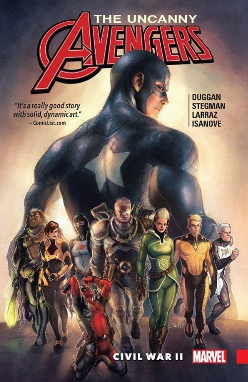 Εικονογραφημένος Τόμος The Uncanny Avengers Unity Vol.
03: Civil War II
