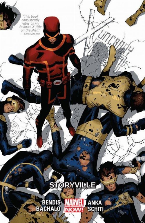 Εικονογραφημένος Τόμος Uncanny X-Men Vol. 06:
Storyville