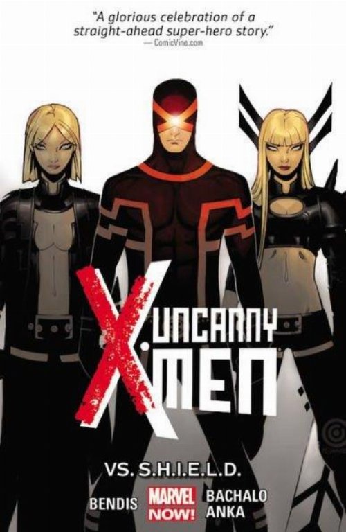 Εικονογραφημένος Τόμος Uncanny X-Men Vol. 04: Vs
Shield