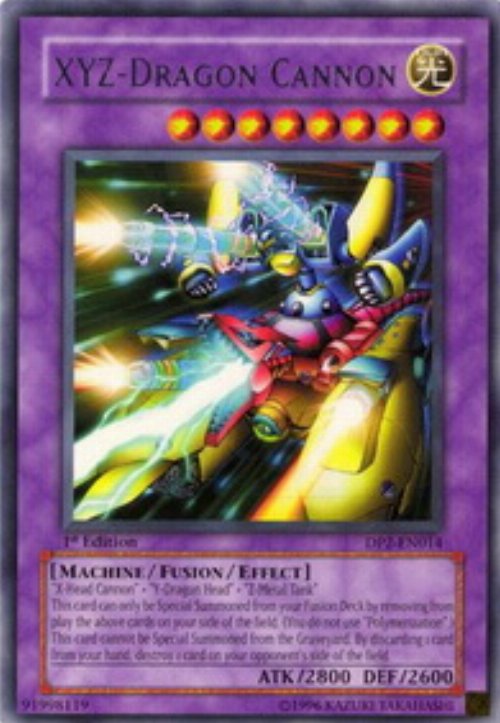 XYZ-Dragon Cannon