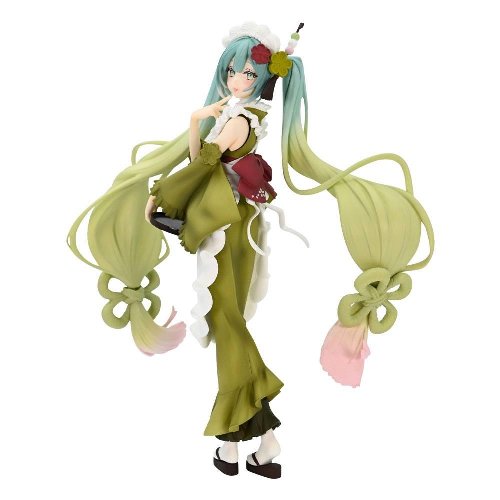 Vocaloid: Exceed Creative - Hatsune Miku Matcha Green
Tea Parfait (re-run) Φιγούρα Αγαλματίδιο (20cm)