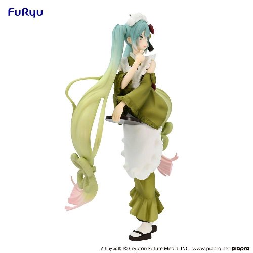 Vocaloid: Exceed Creative - Hatsune Miku Matcha Green
Tea Parfait (re-run) Φιγούρα Αγαλματίδιο (20cm)