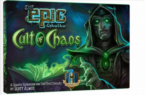 Expansion Tiny Epic Cthulhu - Cult of
Chaos