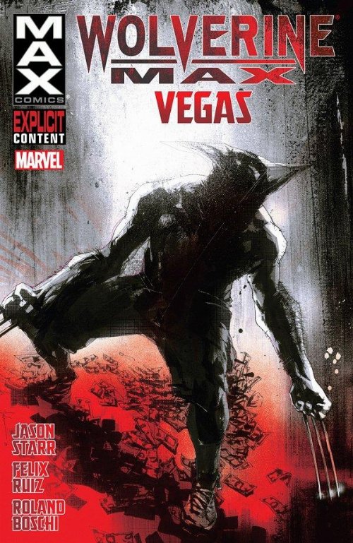 Εικονογραφημένος Τόμος Wolverine Max Vol. 03:
Vegas