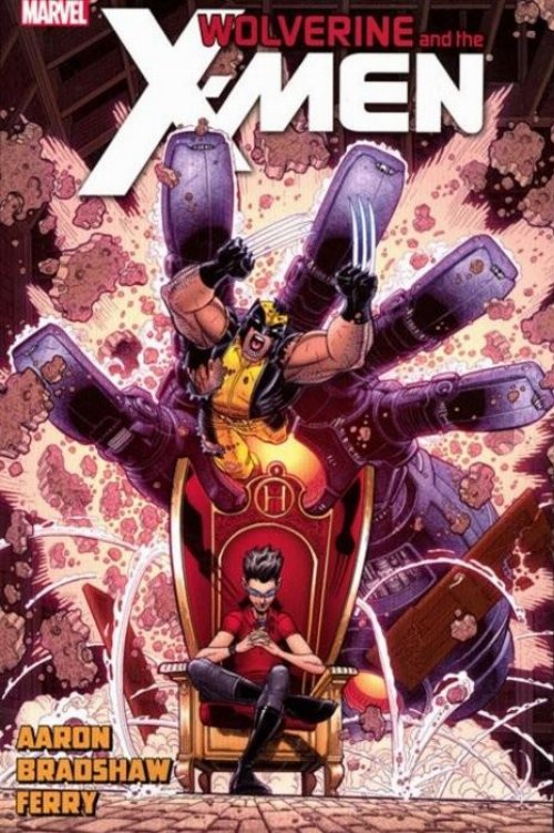 Εικονογραφημένος Τόμος Wolverine And The X-Men Vol. 07
TP