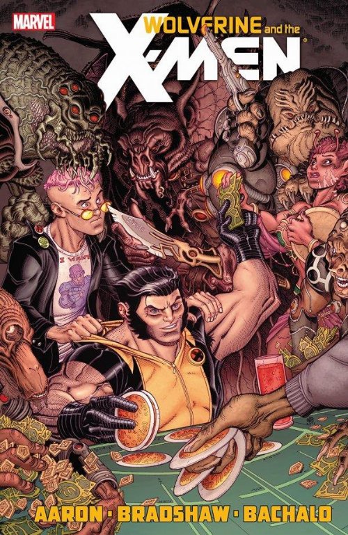 Εικονογραφημένος Τόμος Wolverine And The X-Men Vol. 02
TP