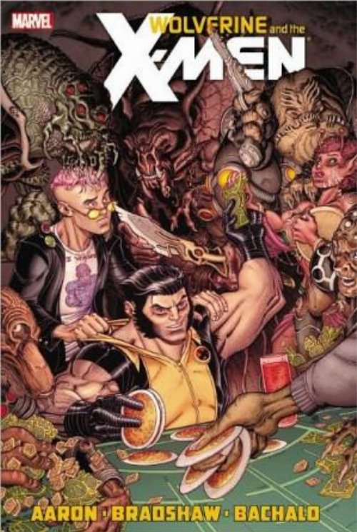 Σκληρόδετος Τόμος Wolverine Αnd Τhe X-Men Vol.
02