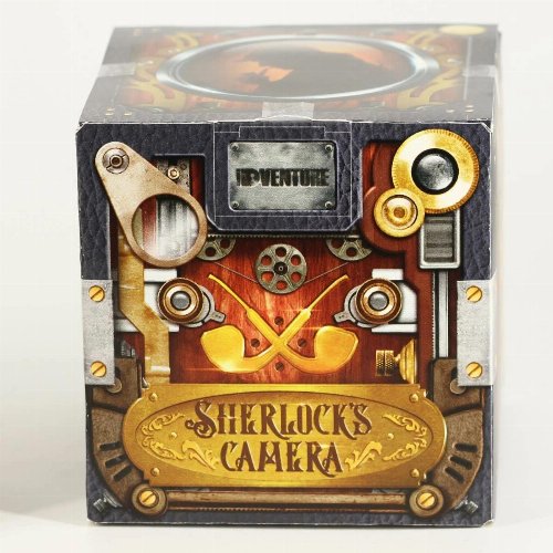 Escape Room in a Box: Cluebox (Sherlock's
Camera)