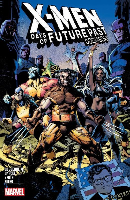 Εικονογραφημένος Τόμος X-Men Days Of Future Past:
Doomsday