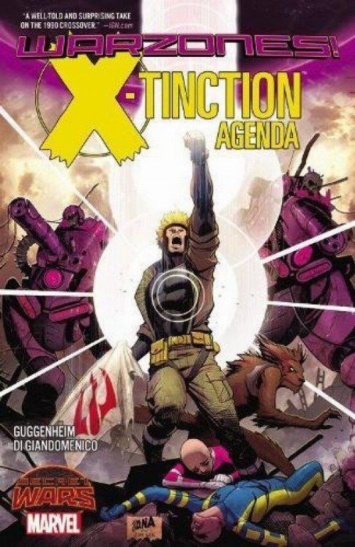 Εικονογραφημένος Τόμος X-Tinction Agenda:
Warzones!