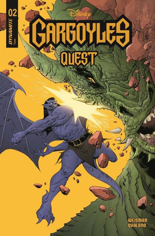 Τεύχος Κόμικ Gargoyles Quest #2 Cover B