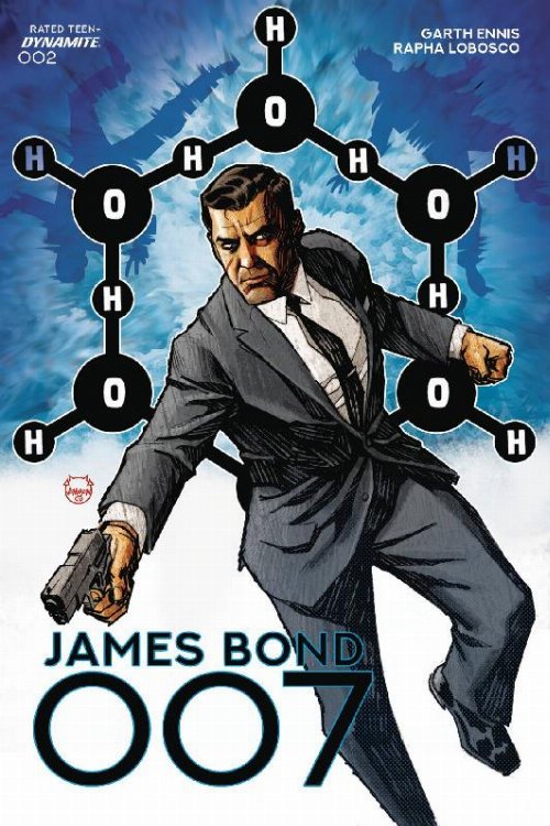 Τεύχος Κόμικ James Bond 007 #2