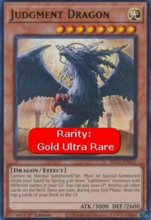 Judgment Dragon (V.1 - Ultra
Rare)